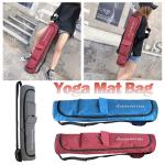 Outdoor Fishing Rod Bag Crossbody Backpack Large Capacity Multi Purpose Cylinder