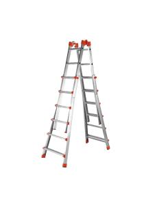 Quality Professional 4x6 Lightweight Aluminum Ladder 90 Degree With Wide Flared Legs wholesale