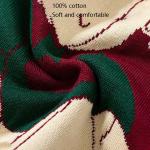 Christmas Cold Season Baby Knitted Sweaters Pullover Children Jumper Warm Knit