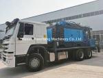 Hydraulic 350m Well Drilling Machine Mounted Drilling Truck Price Diesel Water