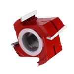 High Frequency Welding Process Wood Spindle Shaper Spiral Cutter Head Manufactur