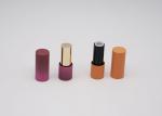 SGS Hot Stamping Colored Lip Gloss Reusable Lipstick Tube