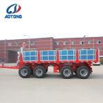 40 Ton Dump Truck Tractor Tipper Trailer Semi-Trailer Sales for Tractor Rim 9.00