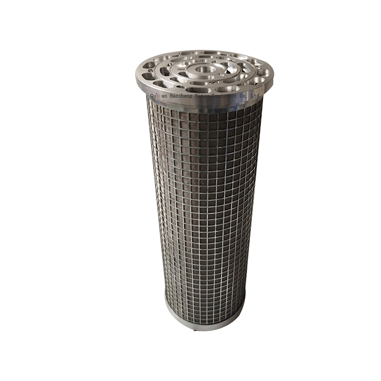 Multi Mantle Stainless Steel Dust Collection Filters Elements OEM