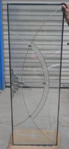 Quality 2014 best popular design decorative glass panel wholesale