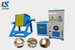 90kw Scrap Brass IGBT Steel Induction Melting Furnace