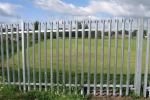 Quality Wholesale OEM Anticorrosive Material Steel Palisade Fencing Security Cheap Farm European Style For Sale wholesale