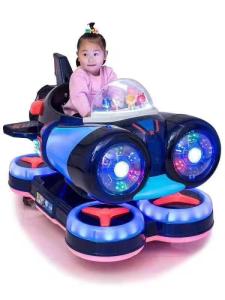 Quality Children Amusement Park Rides Gear Motor Colorful Headlight For Kiddie Park wholesale