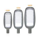 110lm/w Waterproof ip65 LED Street Light 100W 150W 200W high power for garden