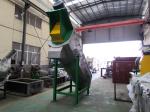 1500KG/H High Speed Friction Washer , sS304 Plastic Recycling Machine Line