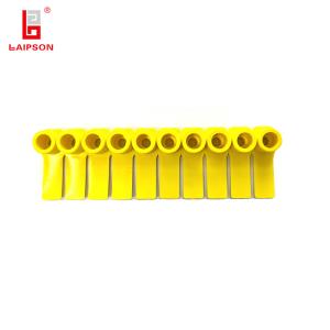 Quality 37mm Polyurethane TPU Pig Sheep Goat Ear Tag For Farm Livstock wholesale