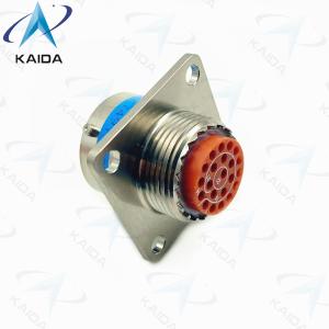 Quality 22 Male Contacts MIL-DTL-38999 Series 2 Wall Mounting D38999 Connector wholesale