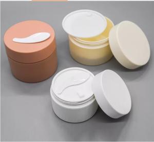 Quality Frosted PP Cream Jar 8oz 250ml Plastic Body For Cosmetic wholesale