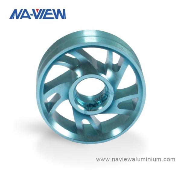 Standard Precision Powder Coated Extruded Aluminum Extrusion Profiles Products
