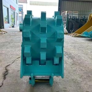 Quality High Stability Excavator Compactor Wheel Road Compaction Roller wholesale