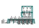 PLC Controlled Stainless Steel Laboratory Bead Mill 2L Capacity 2.2KW Power