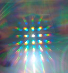Quality Fashionable 3D Fireworks Glasses Plastic Frame Diffraction Lense OEM / ODM wholesale