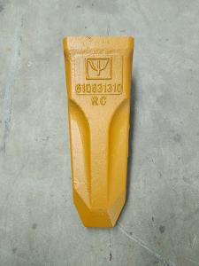 Quality R455-9 Hyundai Excavator Bucket Teeth Excavator Bucket Teeth Pins 61Q6-31310RC wholesale