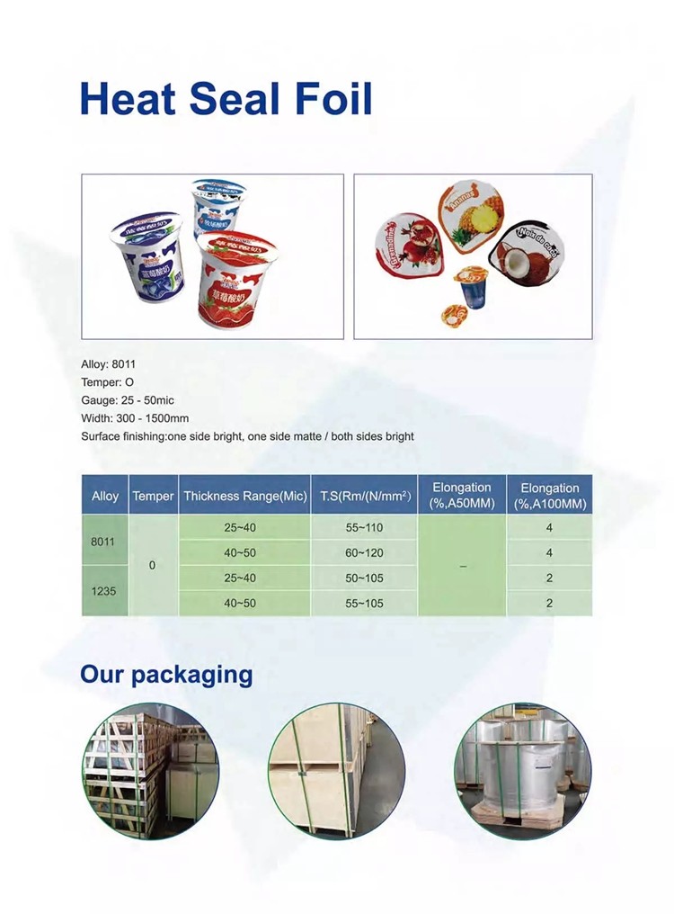 Kitchen Use 0.009mm 1235 Aluminum Foil Paper Roll