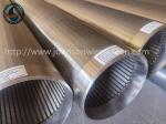 304 Stainless Steel 219mm Well Water Screen Filter Continuous Slot