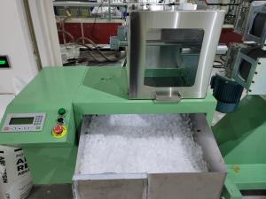 China HDPE Bio Mbbr Carrier Filter Media Bio Filler Making Machine For Water Treatment on sale