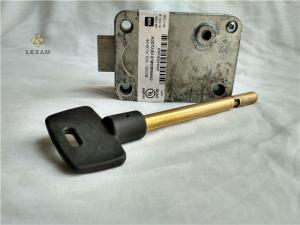 Quality Smart Operation Replacement Gun Cabinet Locks 4 Teeth Random Cut Keys Meets UL wholesale