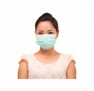 Quality Disposable earloop surgical face mask respirator for hospital wholesale