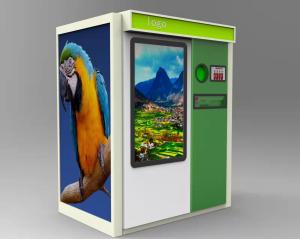Quality Tinplate Cans Reverse Vending Waste And Garbage Recycling Vending Machine 230V wholesale