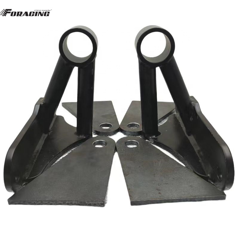 Streamline Your Ford Small Block 289 302 351W Engine Installation with Weld-In Motor Mounts and 1.62" Bushing Diameter