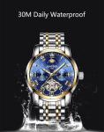 Classic Mens Mechanical Watches Luxury Automatic Wristwatch