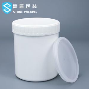 Quality Dia 112*140mm 100ml HDPE Plastic Bottle With Screw Cap wholesale