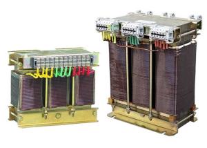 China 380V / 400V Three Phase Copper Clad Aluminum Electronic Low Voltage Transformer 50HZ / 60HZ on sale