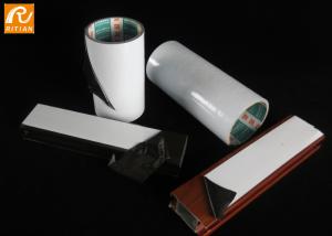 Quality Anti UV Aluminum Sheet Protective Film LDPE Scratch 50 Micron wholesale