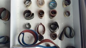 Quality Durable Abrasive Sanding Belts For Metal Perfect Grinding Finishing wholesale