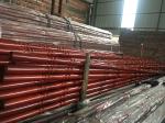 Aircraft Structure / Truck Wheel Aluminium Hollow Pipe 100 - 6000mm Length