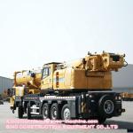Mobile Telescopic Truck Crane 100 Ton XCT100 Max. Lifting Height 92.6 Yellow