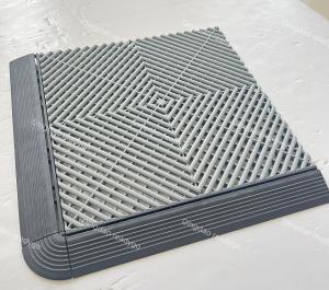 Quality Temperature Resistant Polypropylene Garage Flooring Interlocking Garage Flooring Tiles wholesale
