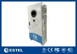 Commercial Fast DC EV Charger Outdoor Floor Mounted Ev Charging Station With LED