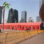 Outdoor 20x30m Red PVC Fabric aluminum Frame Wedding Marquee Tent