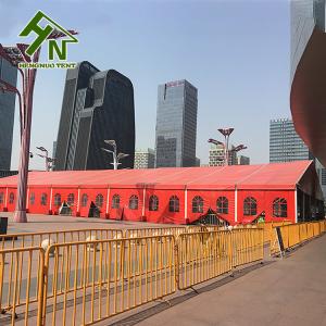 Quality Outdoor 20x30m Red PVC Fabric aluminum Frame Wedding Marquee Tent wholesale
