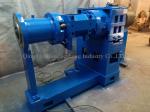 85mm 17KW Hot Feed Single Screw Rubber Extruder Machinery Rubber Strainer