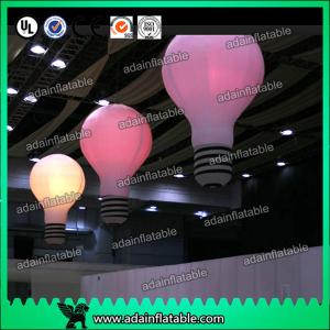 Quality Customied Event Party Decorration Lighting Inflatable Bulbs wholesale