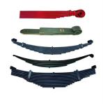 WG9725520286 Heavy Sinotruk HOWO Truck Parts Suspension Rear Leaf Spring