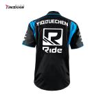 Customized Designs Logo Customize Logo Acceptable Men Polo Shirts for Motocross