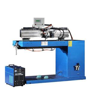 Quality Longitudinal Rolling Seam Welder Resistance 150-1500 mm/min Welding Speed wholesale