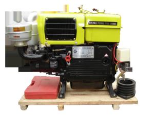 Quality ZS1115ND 14.71KW 190KGS Generator Set Diesel Engine wholesale