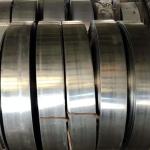 A653 Electro Galvanized Steel Tape / Strip For Cable
