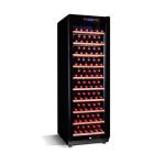 CE hinged glass door 110 bottles Wine Display Fridge