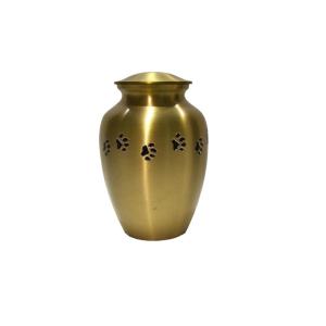 Quality Modern Pet Urns Brass Color Professional Customized Size Any Logo Available wholesale