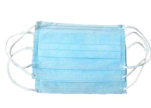Quality Antibacterial Face Mask Surgical Disposable 3 Ply Dust Mask Eco Friendly wholesale